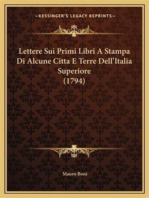 Lettere sui primi libri a stampa di alcune città e terre dell'italia superiore. - Indesit service manual pwde 7124 w.