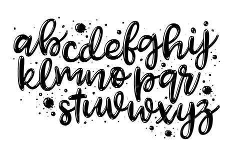 Lettering