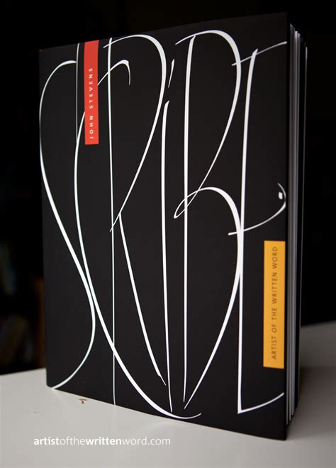 Lettering Book by John Stevens - Behance