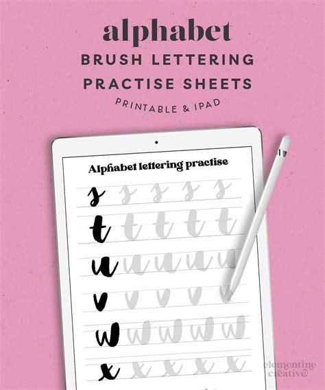 Lettering Composition Templates Free Download Lettering Guide Lettering Ipad Lettering