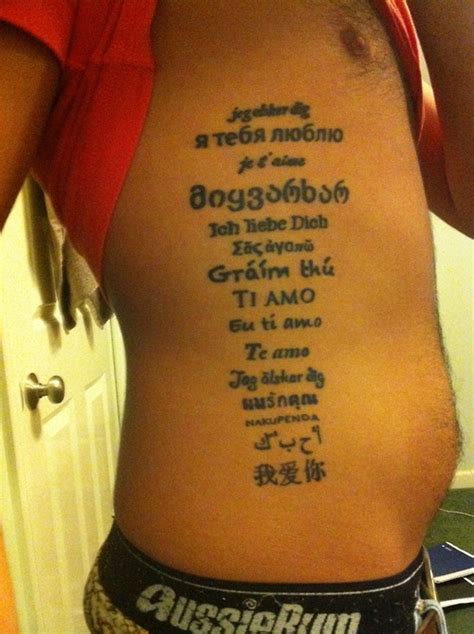 Lettering Tattoo in Different Languages TattooMagz › Tattoo Designs
