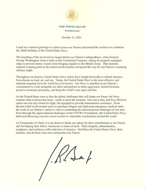 Letters: Biden presidency
