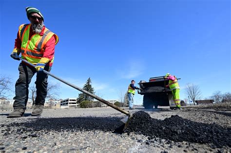 Letters: Don’t blame Public Works for the condition of St. Paul streets