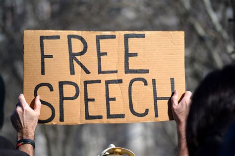 Letters: Don’t take free speech and the right to protest for granted
