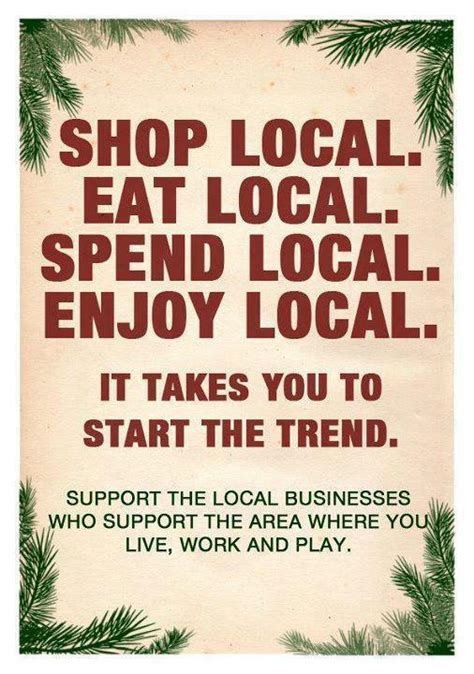 Letters: Shop local. This is why.