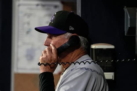 Letters: Slumping Colorado Rockies need big change at the very top