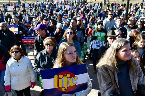 Letters: Witness to a peaceful, legal pro-life demonstration at Denver, Littleton clinics