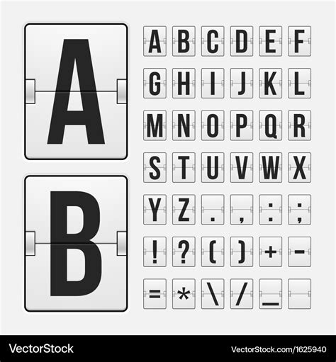 Letters In Symbols