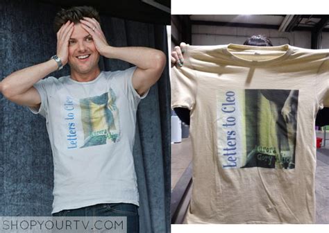 Letters To Cleo TShirt Parks And Recreation ReplicaPropStore