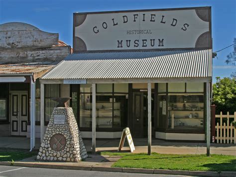 Letters and Reports. – Dunolly Museum, Victoria, Australia