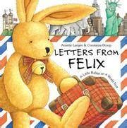 Letters from Felix A Little Rabbit on a World Tour with Envelope by