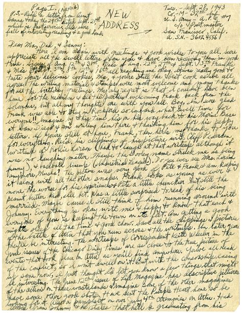 Letters from World War II The abandoned history of four brothers