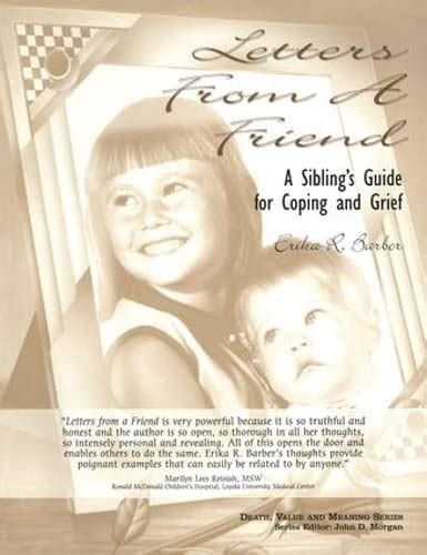 Letters from a friend a siblings guide to coping and grief. - Massey ferguson 3125 manual de reparación.