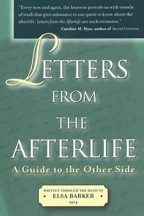 Letters from the afterlife a guide to the other side. - Advanced inorganic chemistry final exam study guide.