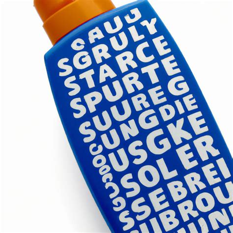 Letters on a sunscreen bottle crossword. Things To Know About Letters on a sunscreen bottle crossword. 