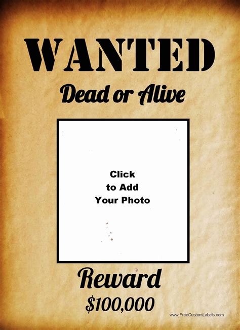 Letters on wanted poster. The Crossword Solver found 30 answers to "wanted poster name", 5 letters crossword clue. The Crossword Solver finds answers to classic crosswords and cryptic crossword puzzles. Enter the length or pattern for better results. Click the answer to find similar crossword clues . Enter a Crossword Clue. 