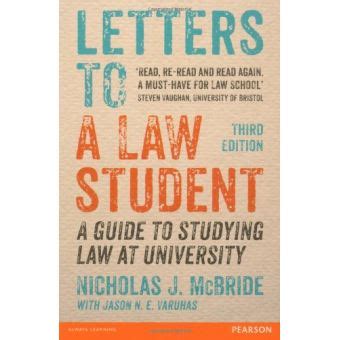 Letters to a law student 3rd edn a guide to studying law at university. - Étude comparative de la confiance des étudiantes et des étudiants face aux mathématiques.