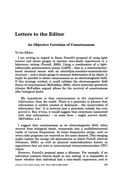 Letters to the Editor Digital Library