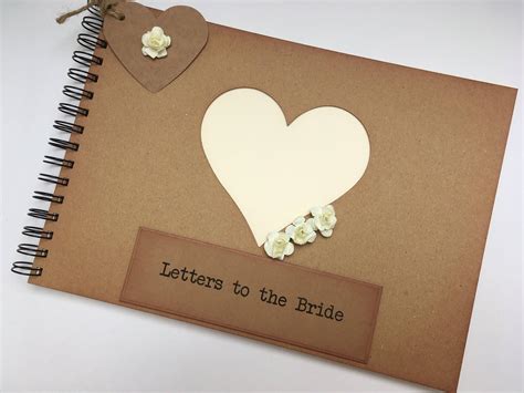 Full Download Letters To The Bride Bridal Memory Book Scrapbook  Bridal Shower Gift By Sharon A Fujita