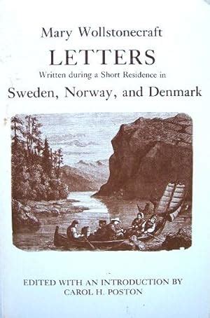 Read Online Letters Written In Sweden Norway And Denmark By Mary Wollstonecraft