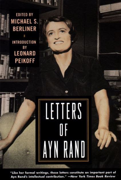Full Download Letters Of Ayn Rand By Ayn Rand
