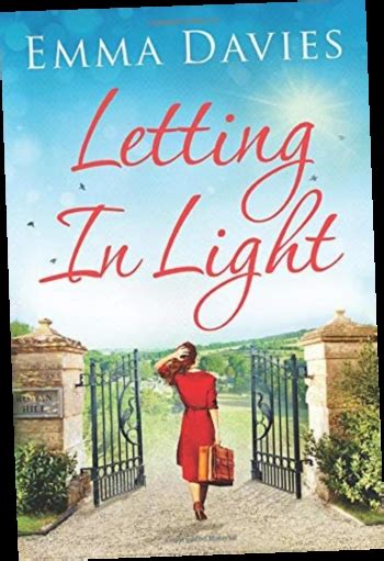 Read Online Letting In Light By Emma   Davies