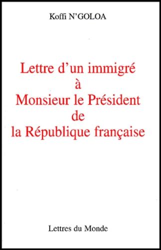Lettre d'un immigré à monsieur le président de la république française. - Manual de reparación del servicio de motoniveladora volvo g960.