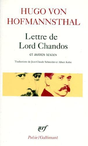 Lettre de lord chandos et autres textes sur la poésie. - La filosofia del linguaggio nella patristica e nella scolastica.