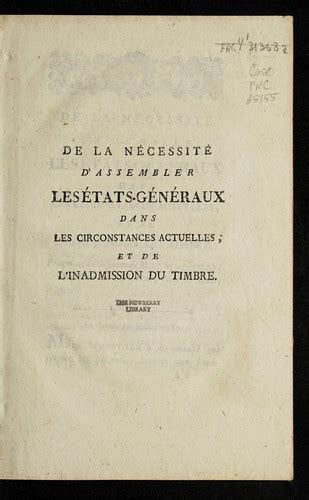 Lettre de madame goasy aux e tats ge ne raux. - Kalendarium zur geschichte der arbeiterbewegung in der steiermark und in osterreich von 1848 bis 1979.