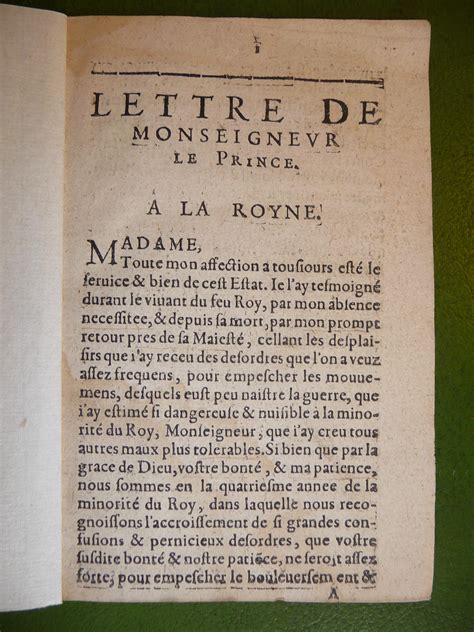 Lettre de monseignevr le prince de conde  a la royne regente. - Practical guide to logistic regression by joseph m hilbe.