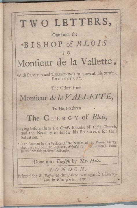 Lettre de monsieur de la vallette, cy devant cureâ dans le diocese de blois. - A visual guide to stata graphics.