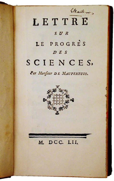 Lettre sur le progrès des sciences. - Elements of ecology lab manual edition 2.