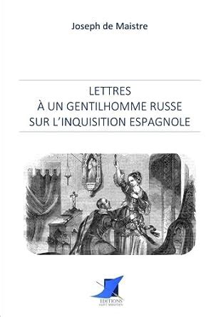 Lettres à un gentilhomme russe sur l'inquisition espagnole. - Solution manual of erwin kreyszig 8th edition.