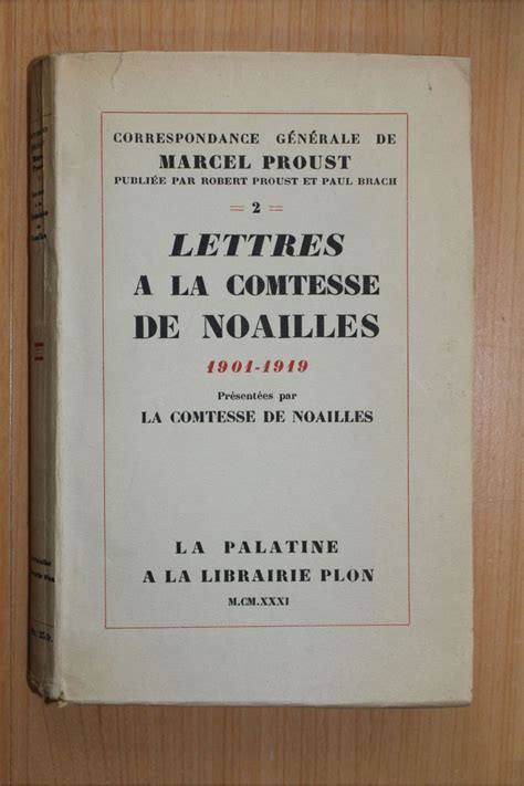 Lettres a? la comtesse de noailles, 1901 1919. - Communications présentées au colloque international de commutation électronique.
