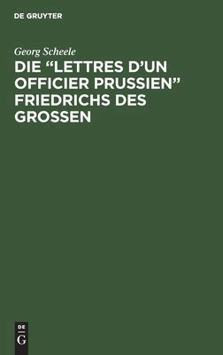 Lettres d'un officier prussien friedrichs des grossen. - Pergamene del duomo di bari, 952-1309.