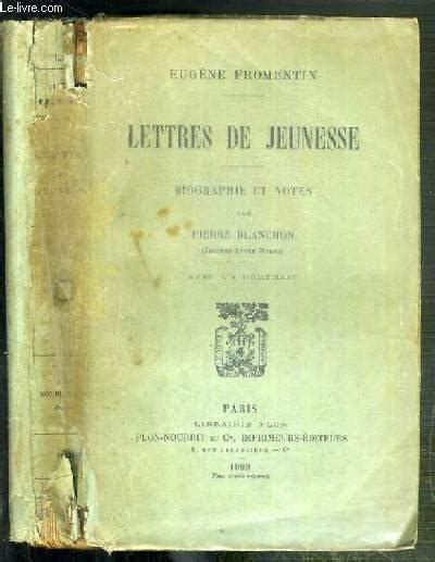 Lettres de jeunesse, biographie et notes par pierre blanchon. - 98 364 database administration fundamentals guide.