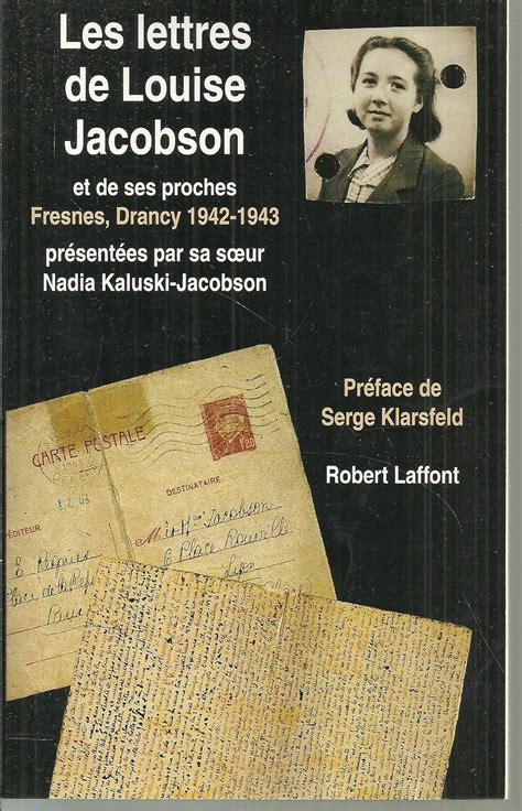 Lettres de louise jacobson, 1er septembre 1942 13 février 1943. - Az új frank bevezetésének monetáris és közgazdaságelméleti tanulságai.