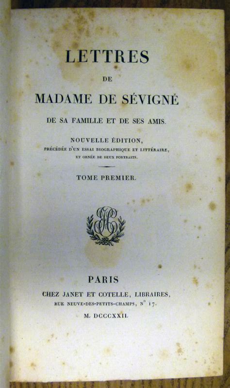 Lettres de madame de sévigne de sa famille et de ses amis. - Manual de servicio de windstar 2015.