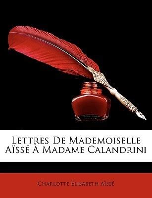 Lettres de mademoiselle aïssé à madame calandrini. - Bell howell autoload 8mm projector manual uk.