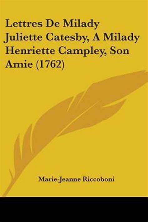 Lettres de milady juliette catesby à milady henriette campley, son amie. - 1990 ford econoline e350 camper manual.