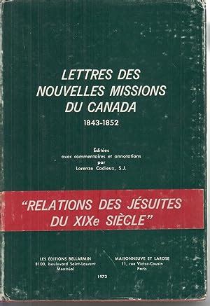 Lettres des nouvelles missions du canada, 1843 1852. - Free download lcd tv service manual.