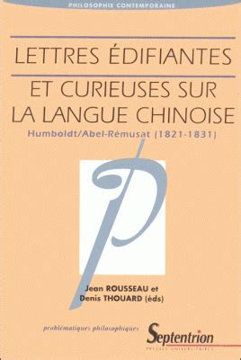 Lettres édifiantes et curieuses sur la langue chinoise. - Supporting and educating traumatized students a guide for school based professionals.