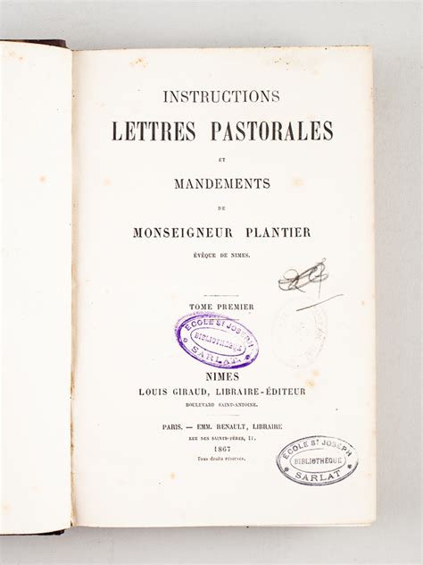 Lettres pastorales de mgr. - Teachers workbook and teachers guide for high school journalism.