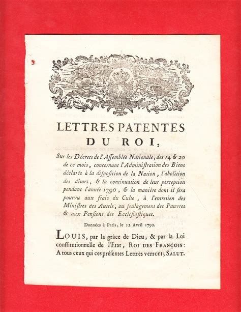 Lettres patentes du roi, concernant les privile  ges des conseillers rapporteurs. - Medizinische terminologie illustrierte anleitung 6. ausgabe.