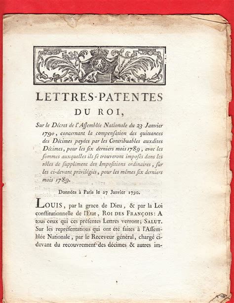 Lettres patentes du roi, qui abrogent l'usage du parchemin pour les quittances. - The hedgerow handbook recipes remedies and rituals.