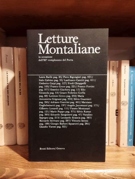 Letture montaliane in occasione dell'80° compleanno del poeta. - Field guide for wetland delineation 1987th edition.