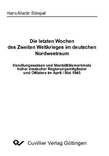 Letzten wochen des zweiten weltkrieges im deutschen nordwestraum. - Manual for cat 3056 industrial engine.