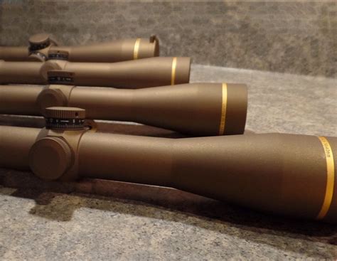 Leupold Scopes in H-Series Burnt Bronze Cerakote (Now in …