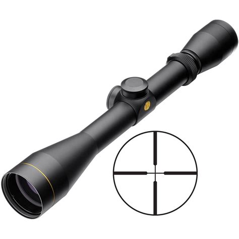 Each one of these Leupold riflescopes is ideally suited for the kind of close-range action found in both these shooting sports. • Standard multicoat lens system – for a crisp, clear, bright sight picture with the contrast needed to pick game from cover. • Pre-set parallax – Leupold riflescopes are parallax adjusted for 75 yards.. 