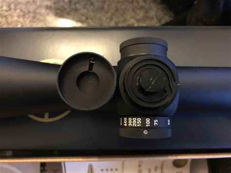 The ZeroLock is not new with Leupold. It has been offered 